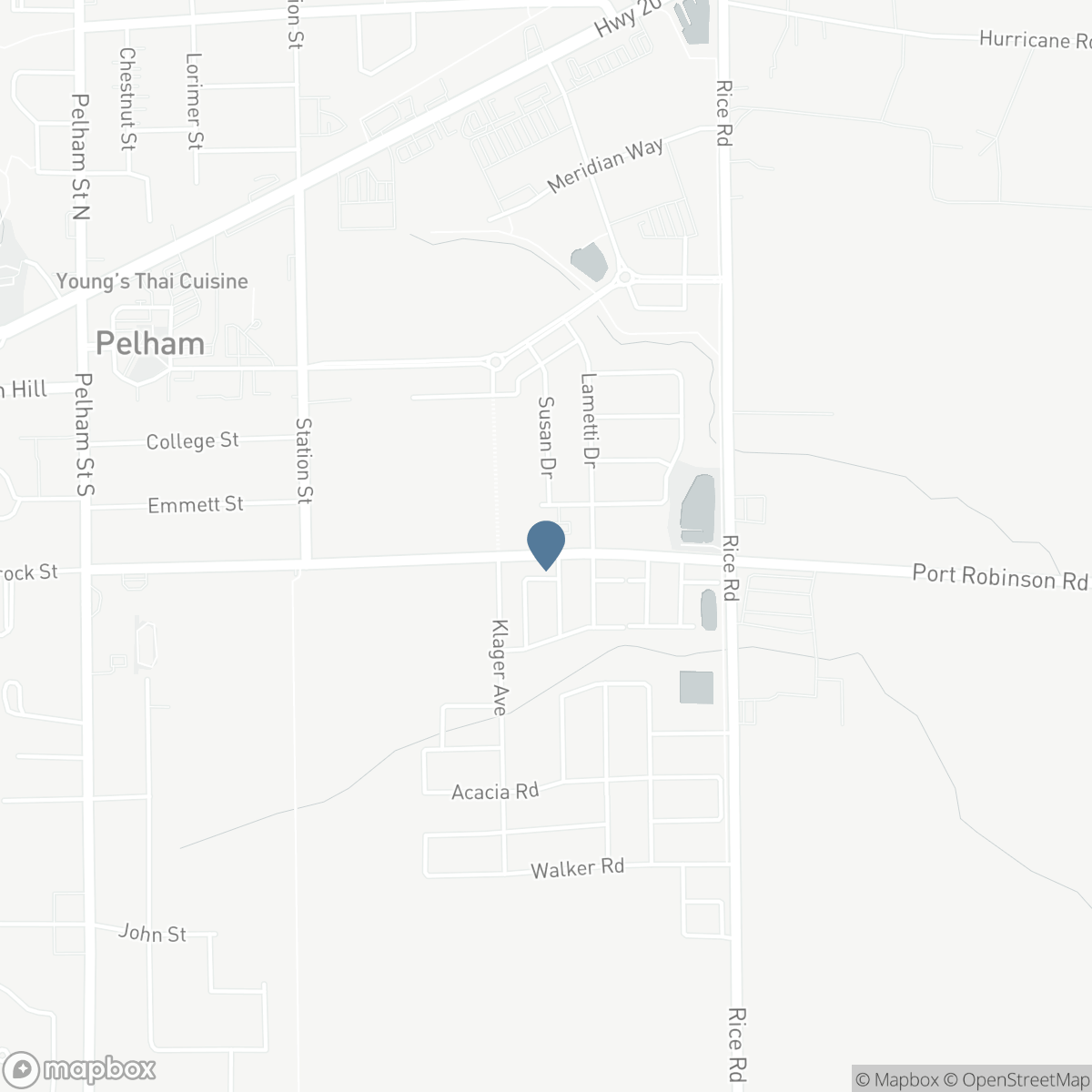 151C PORT ROBINSON ROAD, Fonthill, Ontario L0S 1E6